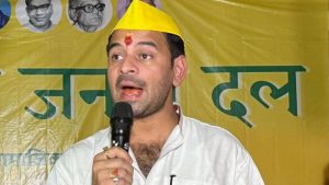 Tej Pratap Yadav giving sensational statement during Bihar Elections 2025