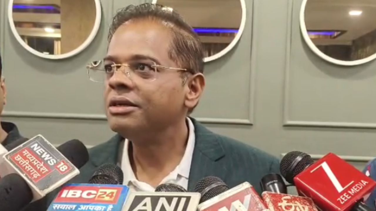 Amit Jogi, State President of Janata Congress Chhattisgarh (Jogi)