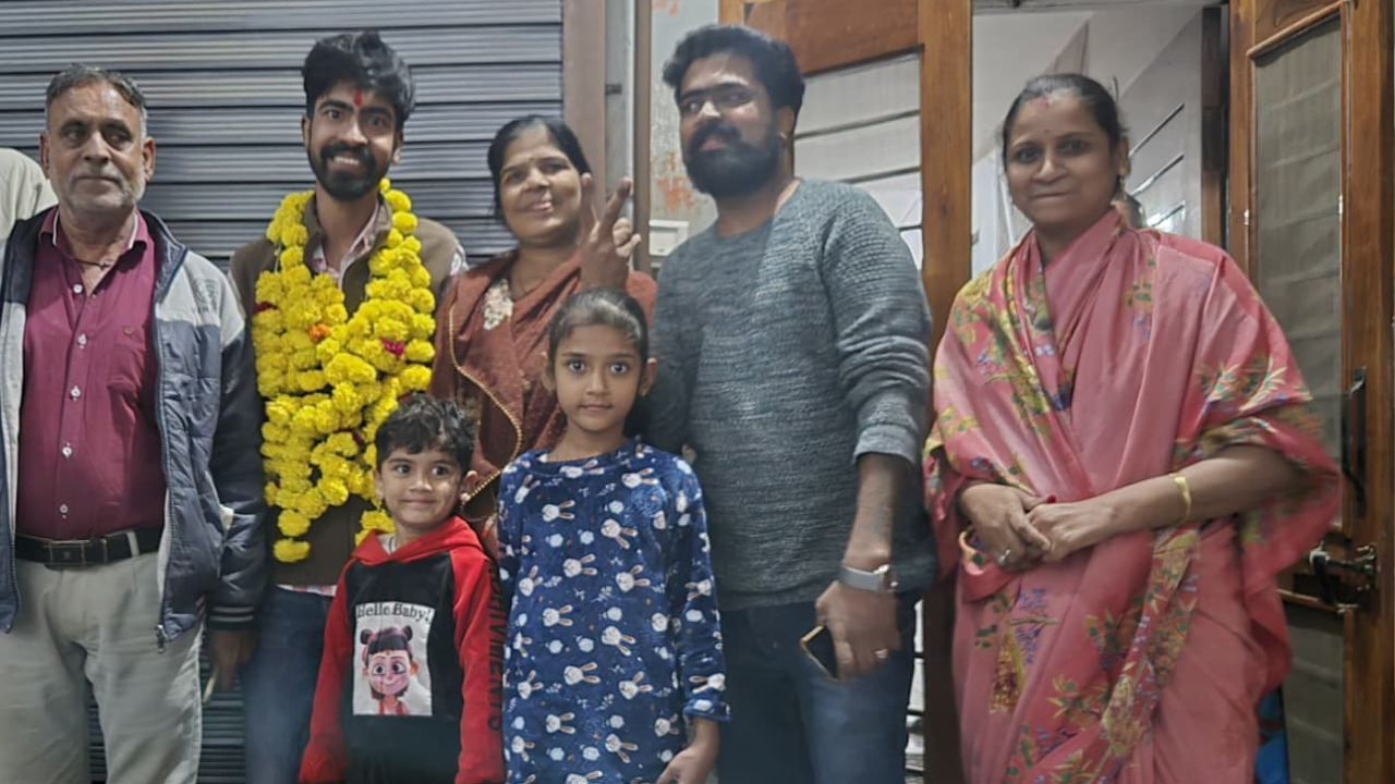 Siddharth Mehta has achieved success in MPPSC Result 2023.