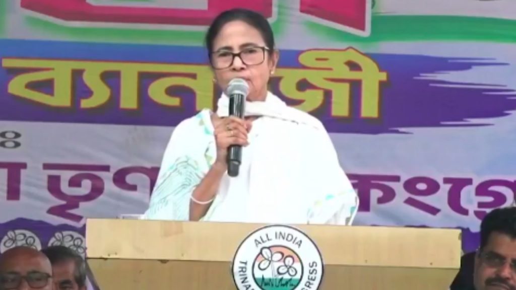 West Bengal Chief Minister Mamata Banerjee.