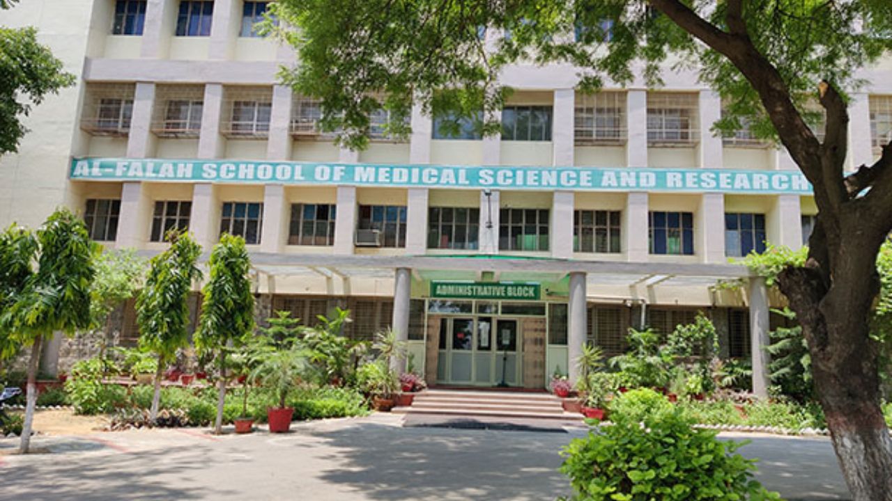 Al Falah University and Dr Umar Delhi Blast Case Investigation