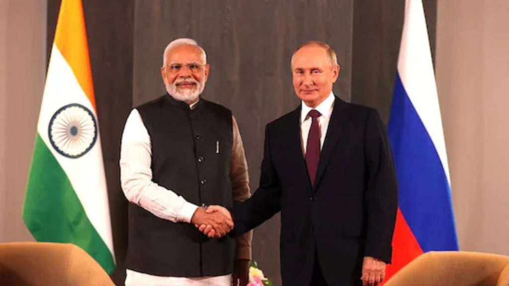 Vladimir Putin to visit India on December 4-5 for 23rd India Russia annual summit