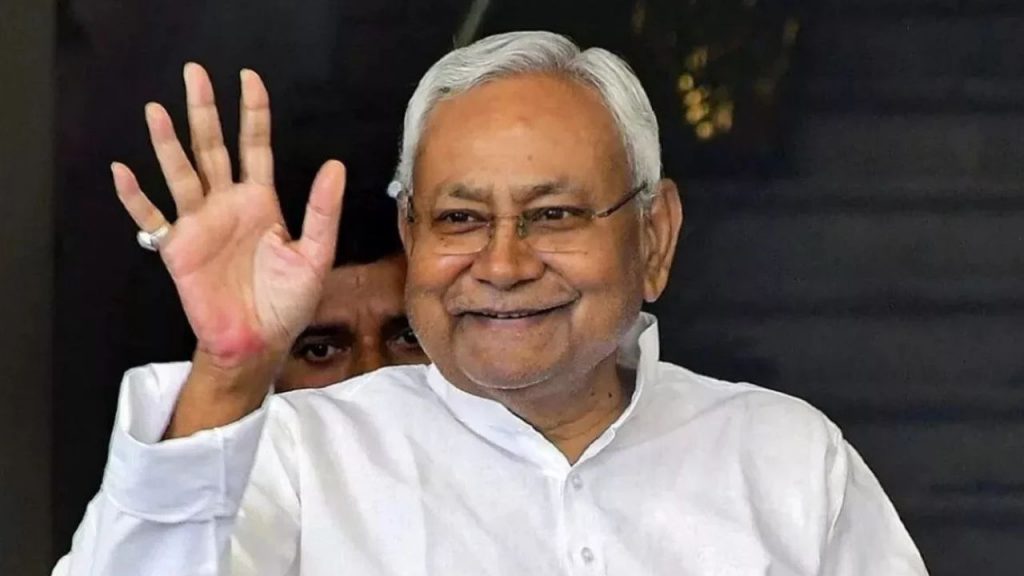 Bihar Chief Minister Nitish Kumar (File Photo)