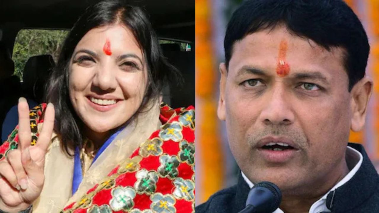 BJP candidate Devyani Rana and Congress candidate Pramod Jain won.