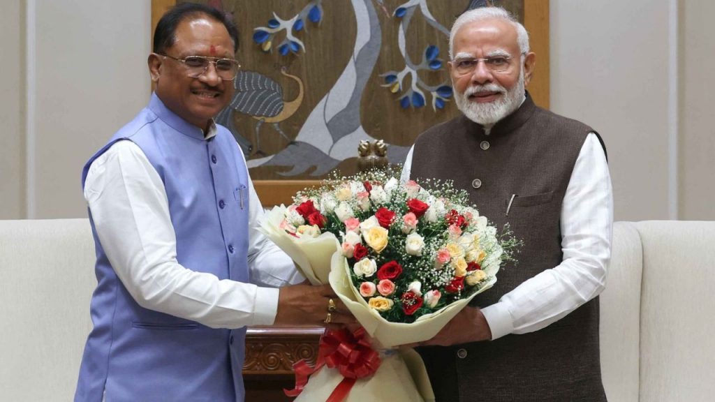 PM Modi and CM Say (File Photo)