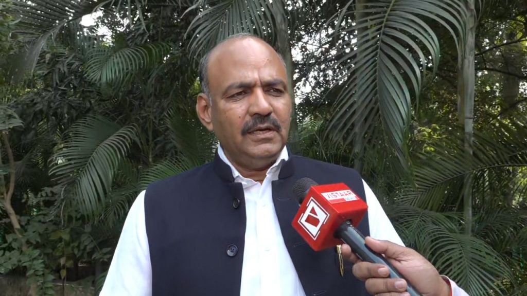 Sanwar Patel, Chairman of Madhya Pradesh Waqf Board.