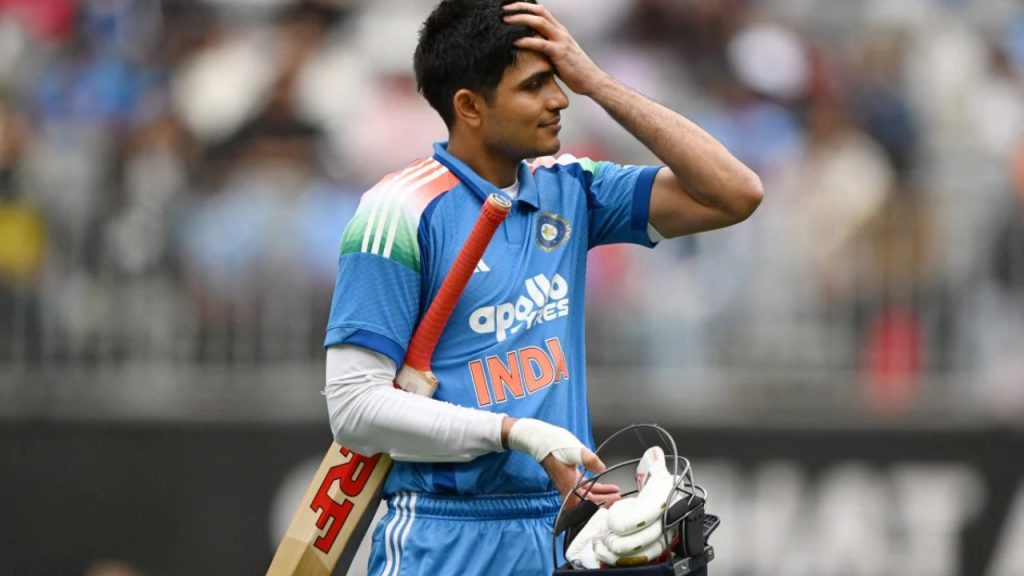 Shubman Gill
