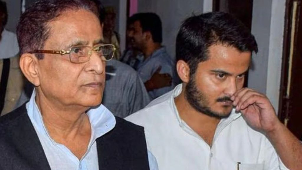 Azam Khan and Abdullah Azam sentenced to 7 years in fake PAN card case