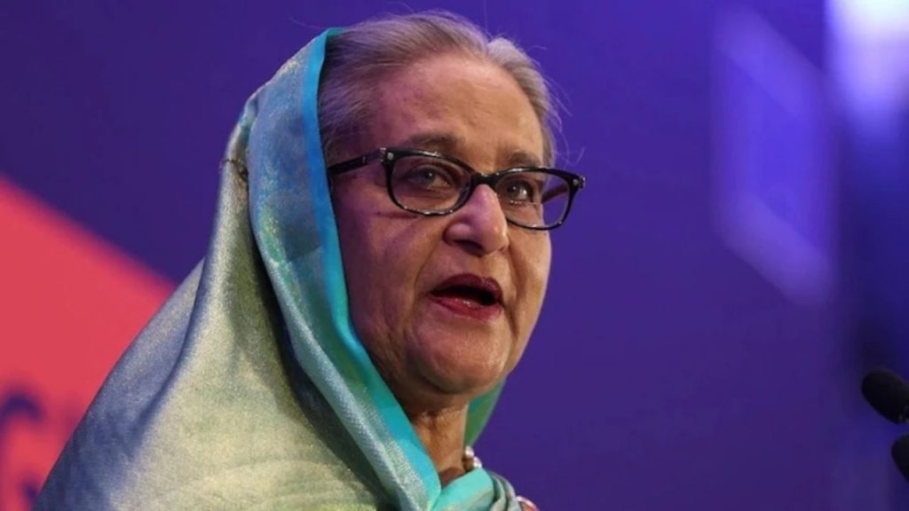 Former Bangladesh Prime Minister Sheikh Hasina (File Photo)