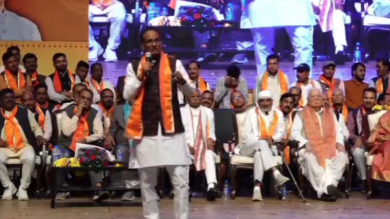 Union Minister Shivraj Singh Chouhan.