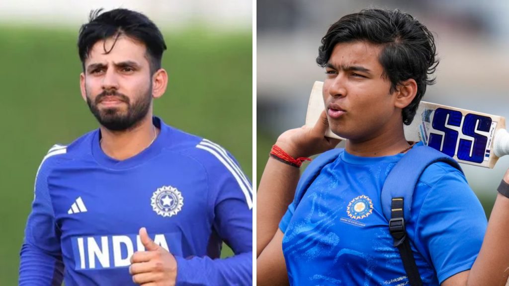 Jitesh Sharma named India captain for Rising Stars Asia Cup, Vaibhav selected in squad