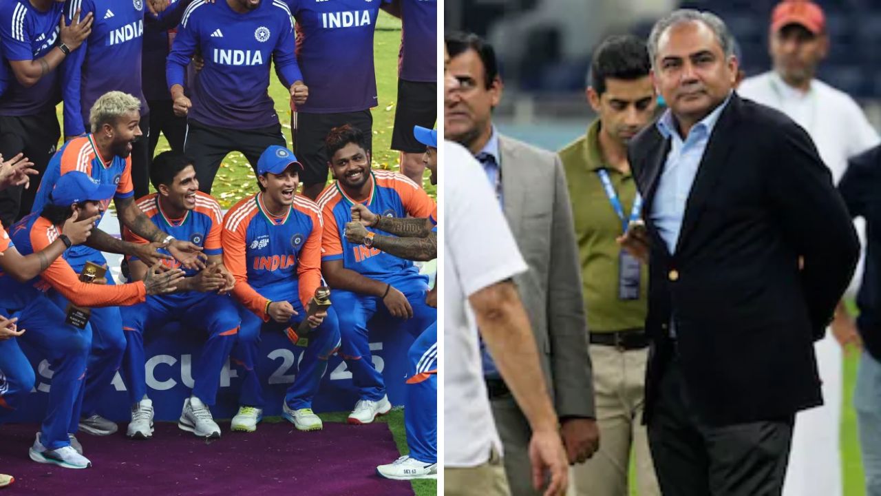 ICC meeting discusses Asia Cup Trophy issue between BCCI and Mohsin Naqvi