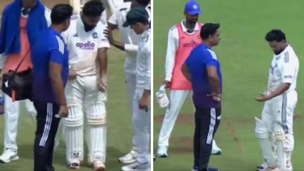 Rishabh Pant retires hurt during India A vs South Africa A 2nd unofficial Test