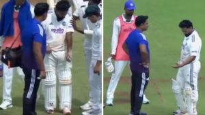 Rishabh Pant retires hurt during India A vs South Africa A 2nd unofficial Test