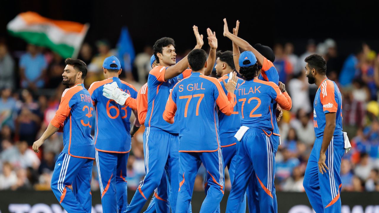 India remains unbeaten in T20I series in Australia for 12 years
