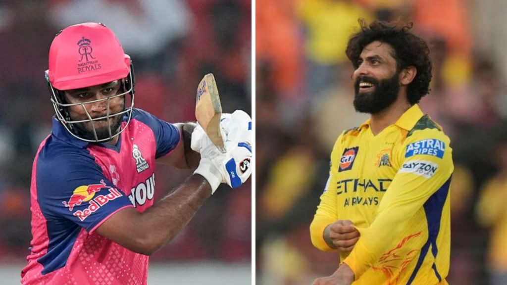 IPL 2026 Jadeja for Samson CSK and RR in Advanced Talks for Player Trade