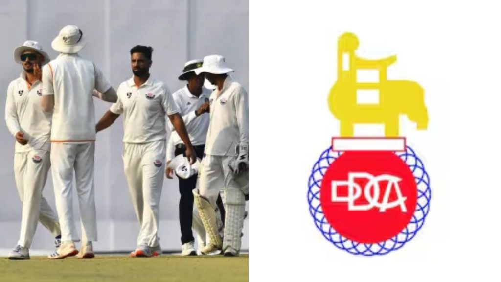 Delhi Red Fort blast aftermath security and DDCA update on Delhi vs Jammu Kashmir Ranji match