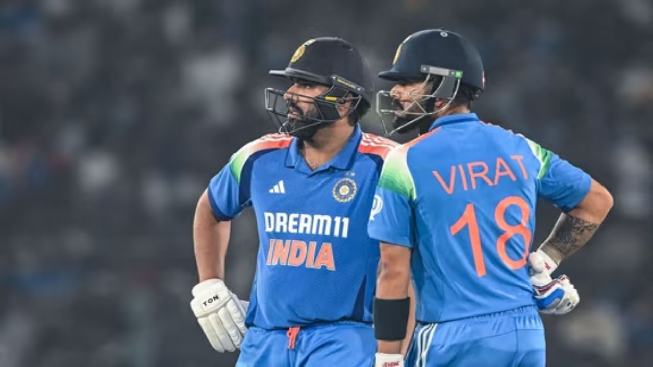 Virat Kohli Rohit Sharma
