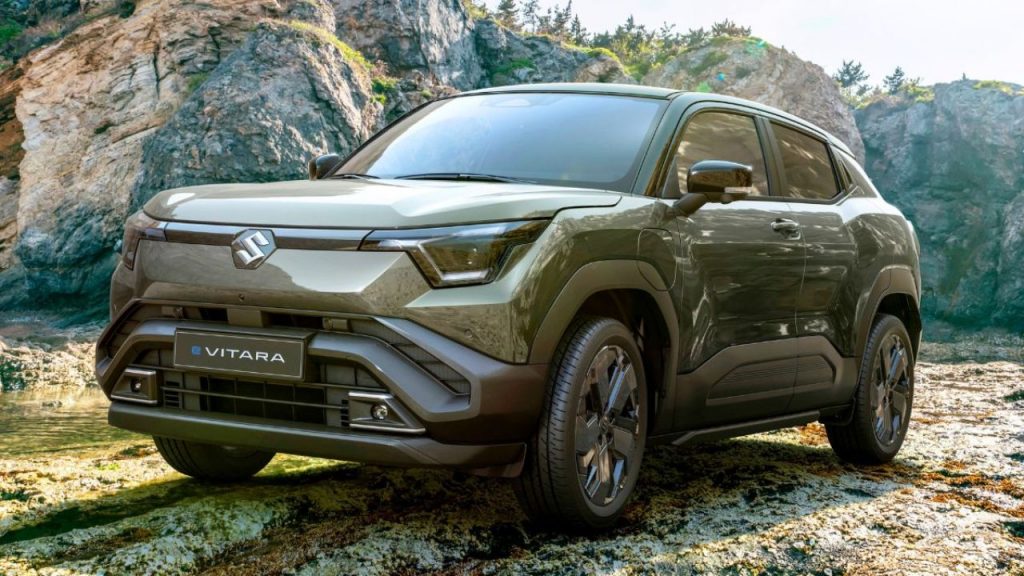 Maruti e-Vitara