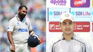 Mohmmad Shami Shubman Gill IND vs SA