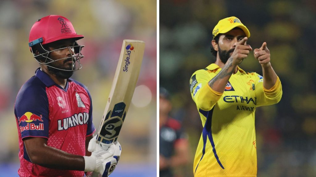 Sanju Samson traded to CSK and Nitish Rana joins DC in IPL 2026 retention updates