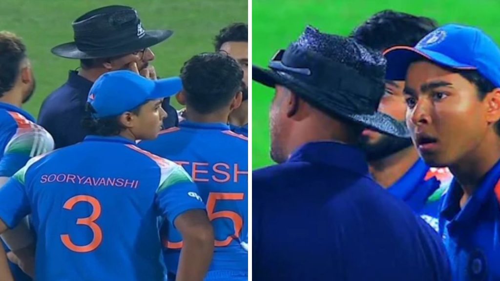 IND vs PAK match relay catch controversy as third umpire makes major blunder