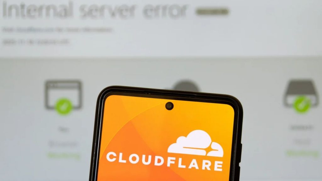 Cloudflare outage causes major internet disruption as millions of websites go down