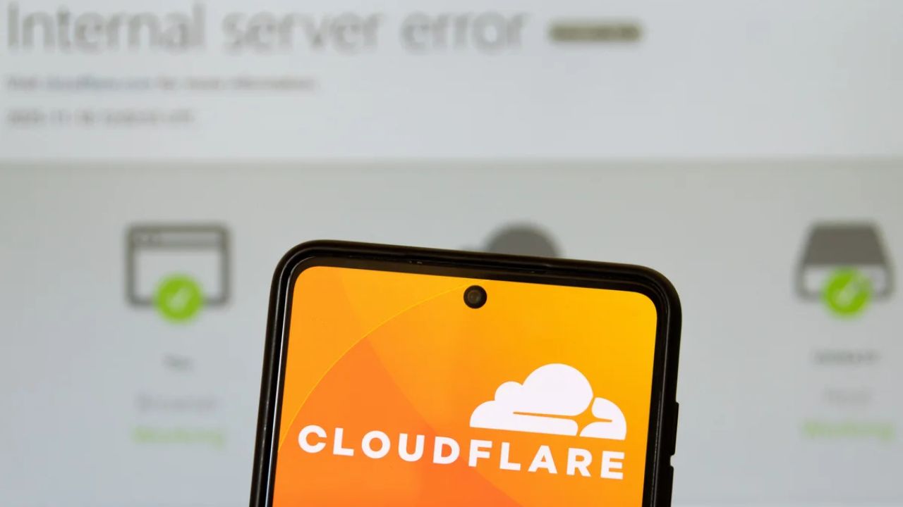Cloudflare outage causes major internet disruption as millions of websites go down