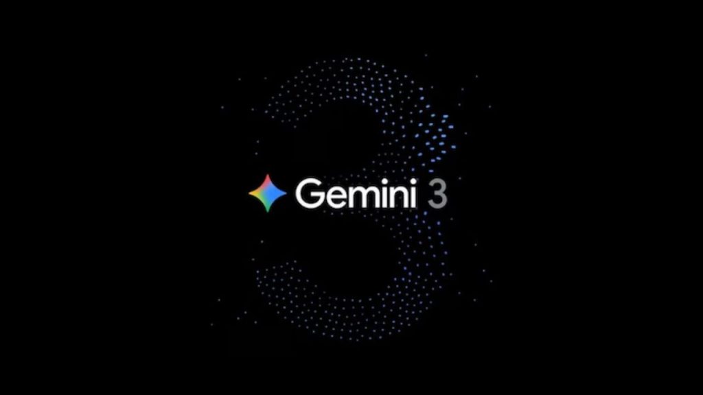 Google Gemini 3 AI model launch event banner showing new multimodal capabilities