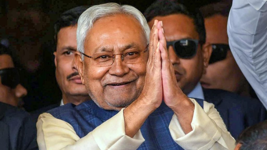 Nitish Kumar