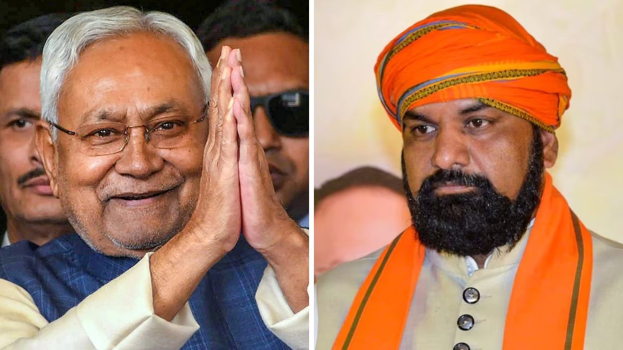 nitish kumar and samrat choudhary