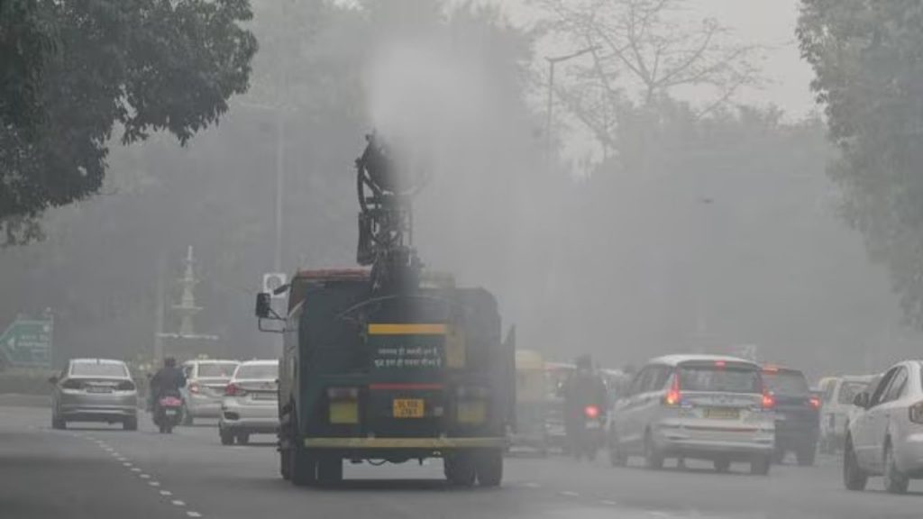 Delhi Pollution BCCI