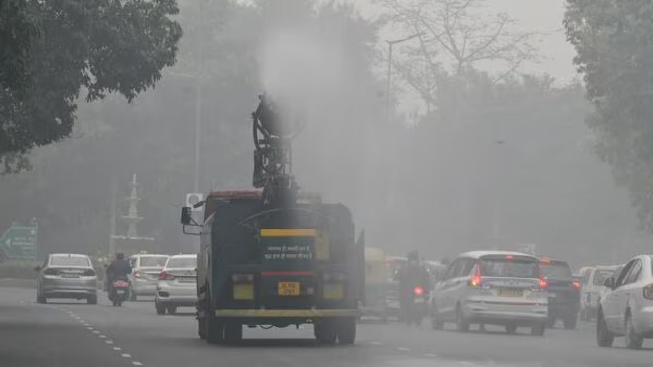Delhi Pollution BCCI