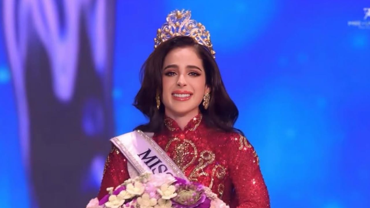 Mexico’s Fatima Bosch wins Miss Universe 2025, India’s Manika Vishwakarma finishes outside Top 12