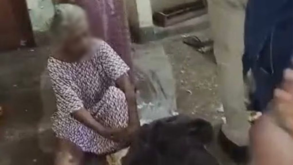 Daughter imprisoned her mother in a room for two and a half years