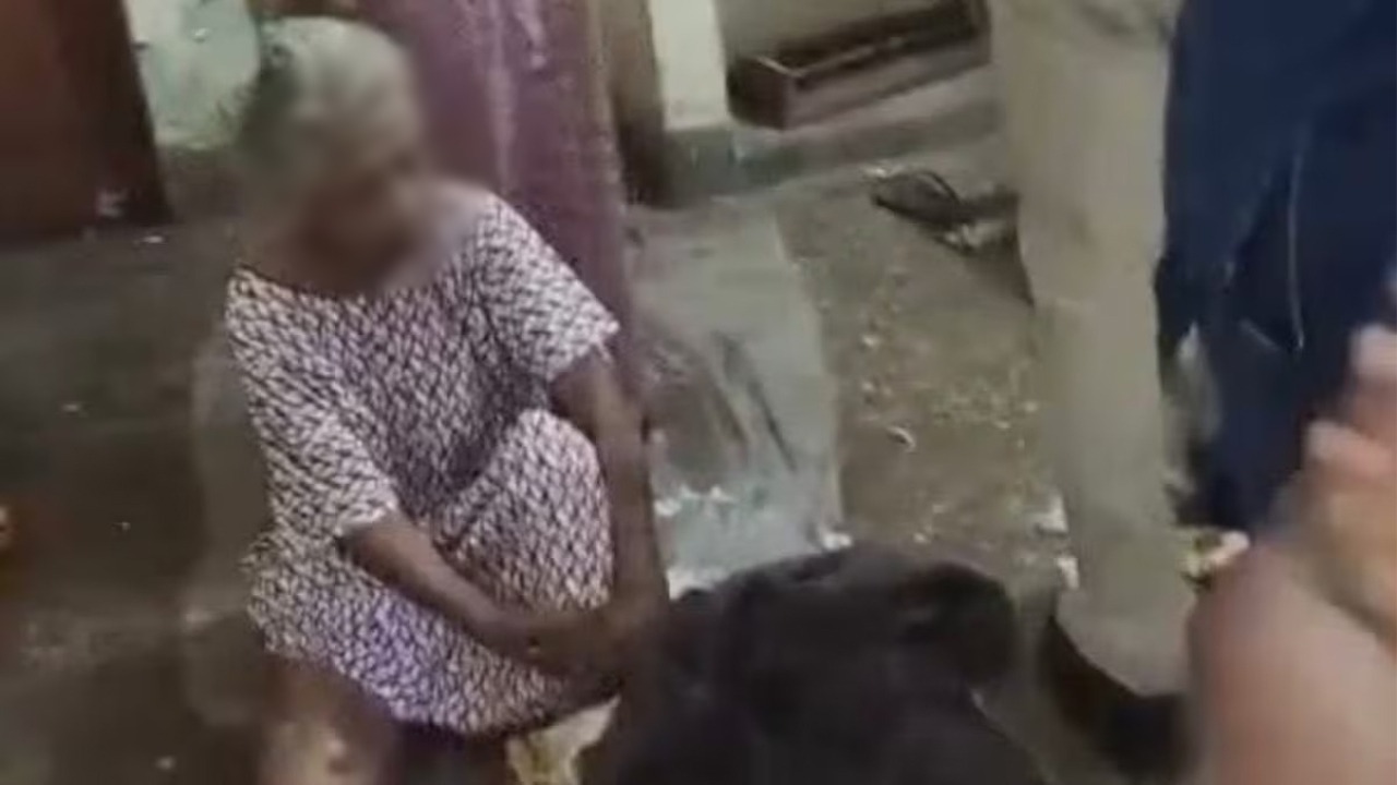 Daughter imprisoned her mother in a room for two and a half years