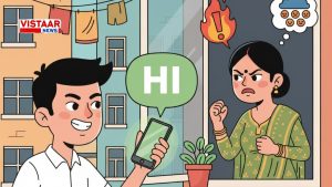 Sending messages to a neighbour in Khandwa proved costly for a young man