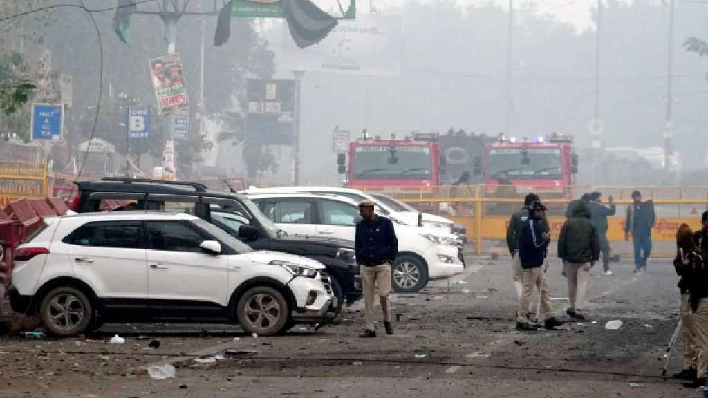 Delhi Blast Case:Hunt for Ford EcoSport Car Intensifies Across NCR