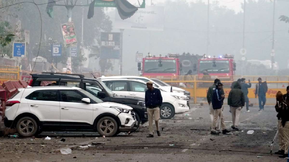 Delhi Blast Case:Hunt for Ford EcoSport Car Intensifies Across NCR