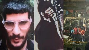 Where did Omar go before the car blast?