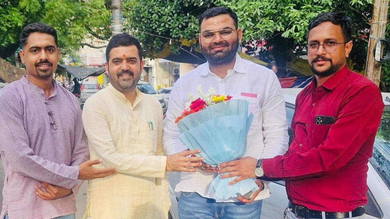 Yash Ghanghoria becomes the new state president of Youth Congress