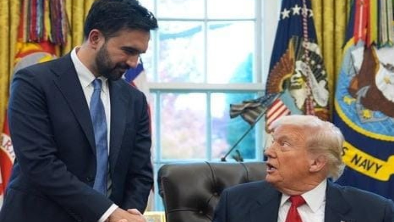 Zohran Mamdani met Donald Trump