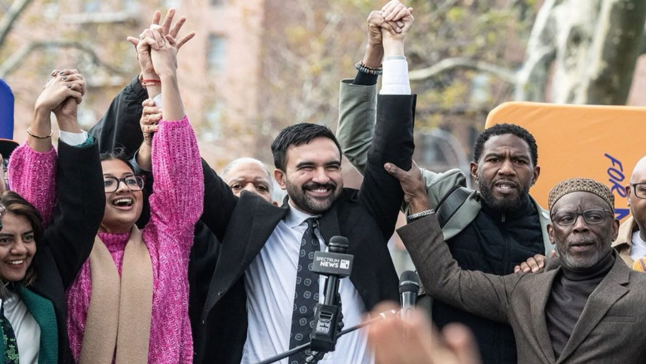 Zohran Mamdani win New York mayor election