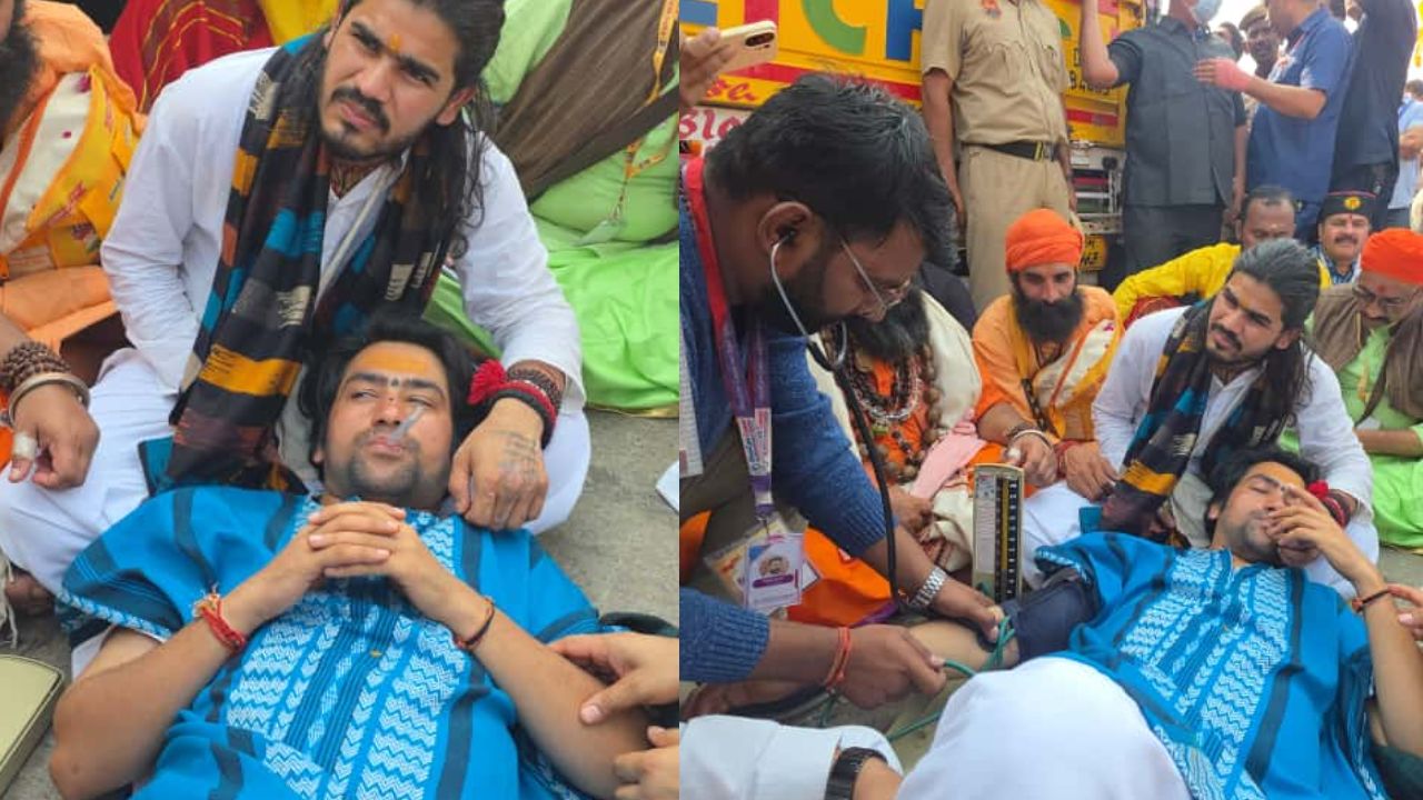 Baba Bageshwar Falls Ill With 104 Fever During Padayatra