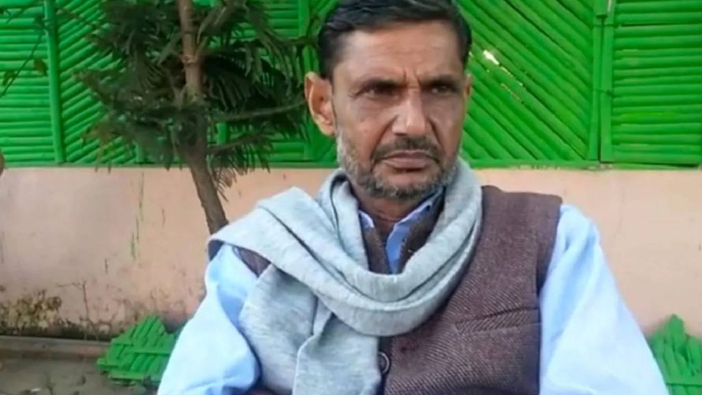 Sheopur Congress MLA Babu Jandel makes a unique announcement on minister in charge Rakesh Shukla