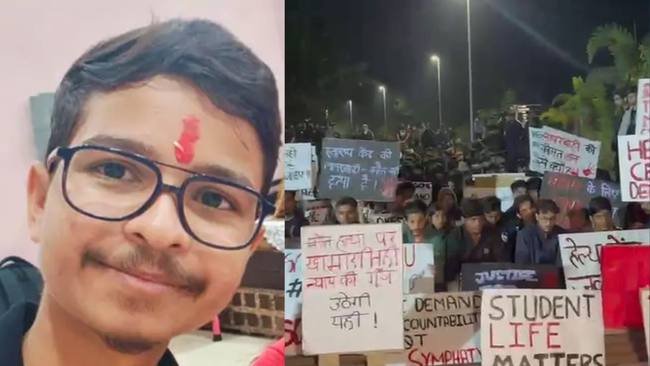 IIT Bhilai student saumil sahu death Director suspends doctor committee formed to investigate