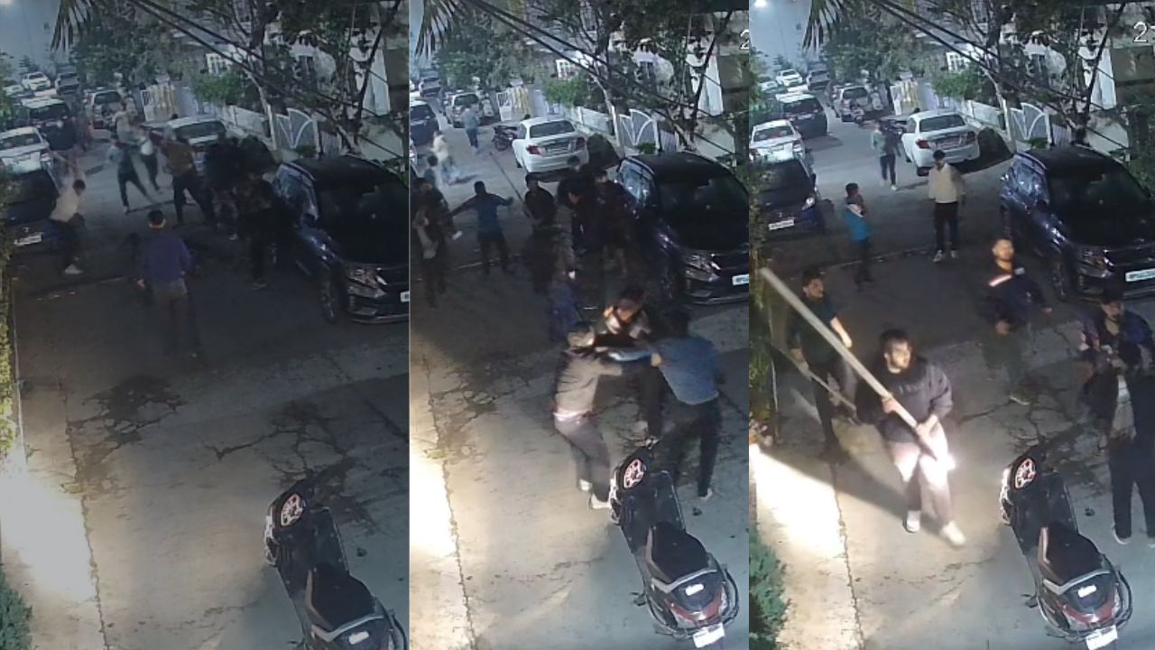 Bhopal More than 15 miscreants beat up four youths with sticks case registered