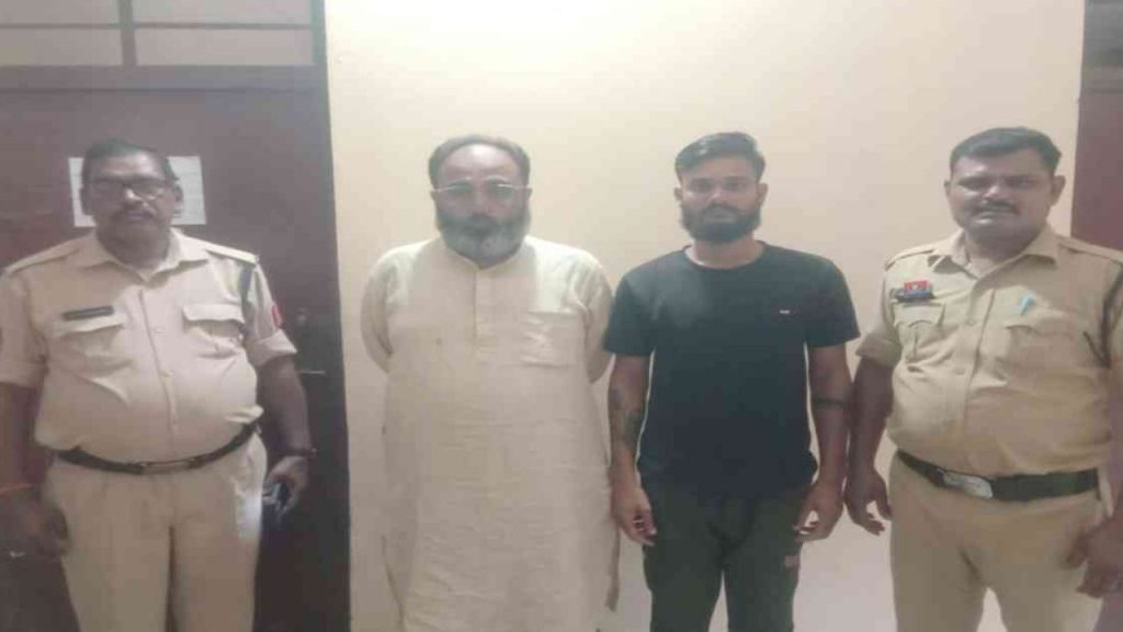 bilaspur masturi firing case akbar khan arrested