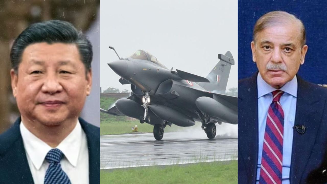 china fake campaign against rafale