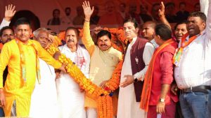 Bihar Assembly Elections 2025: CM Mohan Yadav campaigned in Madhubani and Gaya, said Nitish Kumar will become CM again.